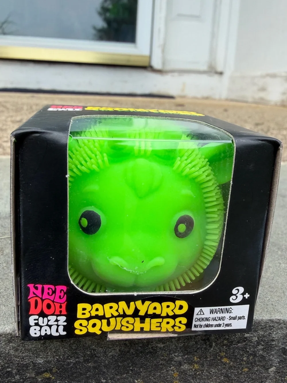 NeeDoh Fuzz Ball Barnyard Squishers